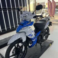 موتور تی وی اس tvs راکز 125|موتورسیکلت|تهران, نعمت‌آباد|دیوار