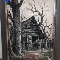 تابلو فرش ماشینی