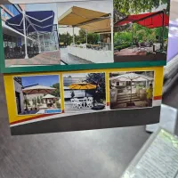 سایبان و چتر و سقف متحرک