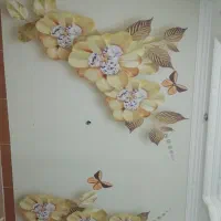 نصب و فروش کاغذدیواری و برچسب معمولی سه بعدی