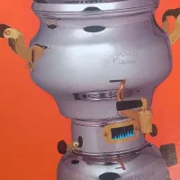 سماور گازی5لیتری ترموکوبل دار اپولون