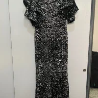 لباس مجلسی پولکی