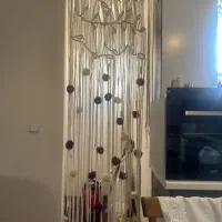 پرده مکرومه