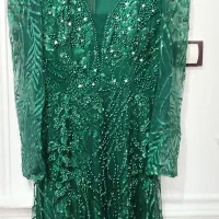 پیراهن مجلسی بلند و شیک نو نو آکبند|لباس|نهاوند, |دیوار