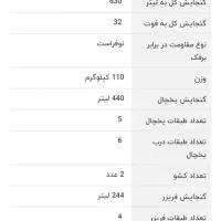یخچال فریزر ساید اسنوا|یخچال و فریزر|تهران, جی|دیوار