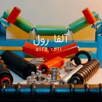 لوازم نوارنقاله رولیک غلطک تسمه نقاله