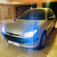 پژو ۲۰۶ کم کارکرد زیر قیمت پراید،تیبا،ساینا|خودرو سواری و وانت|فردیس, فردیس|دیوار