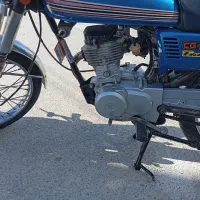 موتور 125هوندا cgمدل 77ژاپن|موتورسیکلت|مرودشت, ژیان|دیوار