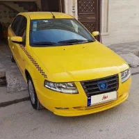 تاکسی سمند سورن پلاس مدل ۱۴۰۲