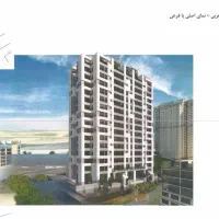 ۱۳۰متر ۳خواب برج غرب ایرانمال