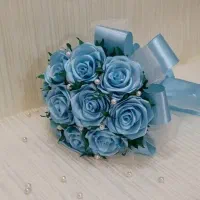 گل روبانی گل|گل مصنوعی|بندر کنگان, |دیوار