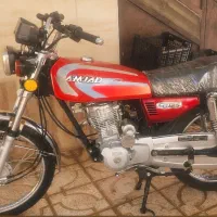 هندا ۱۲۵ مدل ۹۵ مدارک تکمیل کم کار