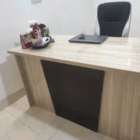 میز اداری MDF|مبلمان اداری|گلپایگان, |دیوار