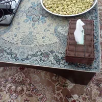مبل۷نفره بامیزوسط وعسلی.سالم وتمیز ۶میلیون تومان|مبلمان خانگی و میز عسلی|تهران, خانی آباد نو جنوبی|دیوار