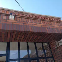 اجرای نمای سنگ و آجر با طرح های مختلف|خدمات پیشه و مهارت|قم, دروازه ری|دیوار