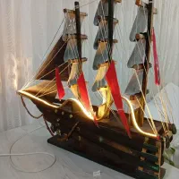 کشتی دکوری