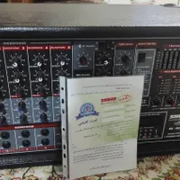 اکو امپلی میکسر شور مدل 8080و2800وباند|سیستم صوتی خانگی|بابل, |دیوار