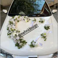 ماشین و دسته گل عروس|خدمات پذیرایی، مراسم|گرگان, |دیوار