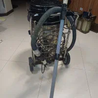 جارو برقی ۲ موتوره آب و خاب برند نور آیین|جاروبرقی، جارو شارژی، بخارشو|پاکدشت, خاتون آباد|دیوار