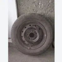 اسباب بازی لاستیک و رینگ زاپاس پیکان ۵۰ درصد