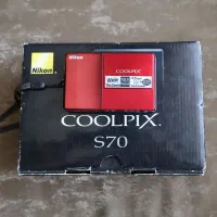 دوربین nikon coolpix s70
