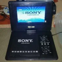 DVD مسافرتی تصویری SONY فلش خور و CD قابل حمل