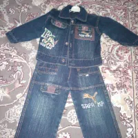 ست پسرانه جین