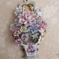 دیوارکوب گل|صنایع دستی و سایر لوازم تزئینی|تهران, گرگان|دیوار
