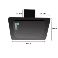 هود مخفی مورب مستر هود به همراه فیلتر زغالی