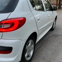 207 پانا ۴۰۲ کم کار بدون رنگ شاسی پلمپ فول|خودرو سواری و وانت|اصفهان, کوی امیریه|دیوار