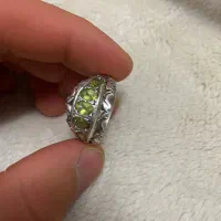 انگشتر زبر جد فاخر|جواهرات|خمینیشهر, |دیوار