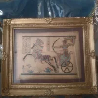 قاب عکس پادشاه|کلکسیون اشیاء عتیقه|خرم‌آباد, |دیوار