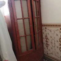 بوفه چوبی|بوفه، ویترین، کنسول|شیراز, شریف‌آباد|دیوار
