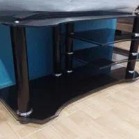 میز تلوزیون شیشه ای
