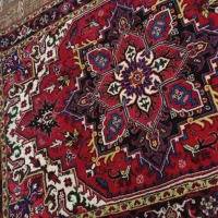 فرش دستباف هریس نقشه تاجری