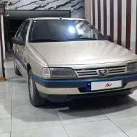 پژو ۴۰۵ دوگانه کارخانه، در حد و زیبا