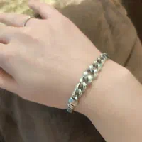 دستبند نقره،زنجیر نقره