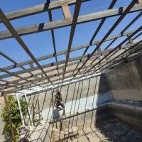 نقاشی ساختمان رنگ امیزی وکنتکس|خدمات پیشه و مهارت|داراب, |دیوار