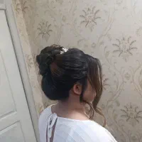 شینیون و میکاپ ویژه هردو فقط با ۱/۱۰۰/۰۰۰هزار|خدمات آرایشگری و زیبایی|اسلامشهر, شهرک واوان|دیوار