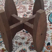 پایه گلدان چوبی|گل و گیاه طبیعی|کرمانشاه, |دیوار