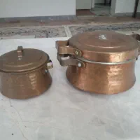 قابلمه مسی استفاده نشده نونو