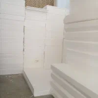 فوم سقفی وتیرچه بتنی وپیش تنیده (پلاستوفوم)