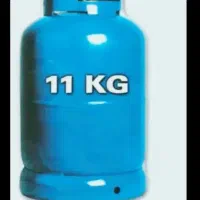 کپسول بزرگ گاز رنگ آبی و سبز ۳عدد