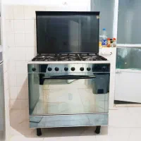 فرگاز استیل و چدن تمیز