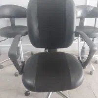 صندلی اداری دست دوم برند نیک