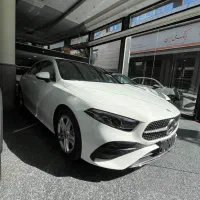 بنز A180 2025 با پلاک