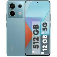 note 13 pro  گیگ 512