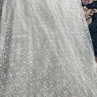 پرده دانتل پرگل