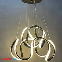 لوستر ریموت دار|لوستر و چراغ آویز|تهران, خزانه|دیوار