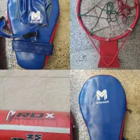 کیسه بوکس میت کاراته حلقه بسکتبال